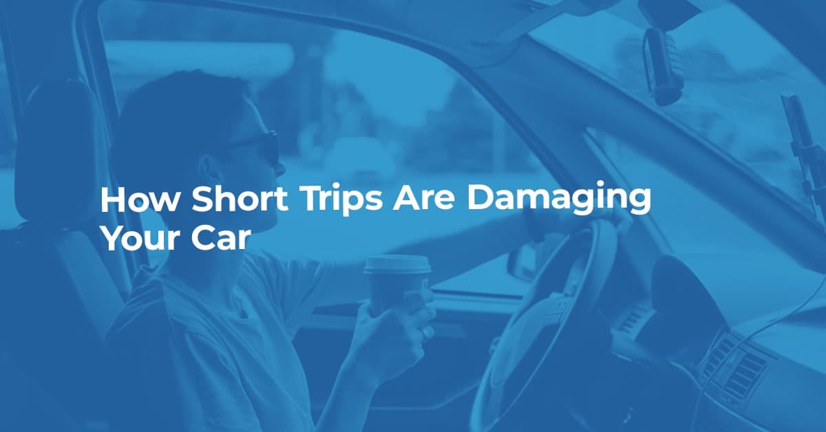 The article title over someone in their car, taking their vehicle for a short drive.