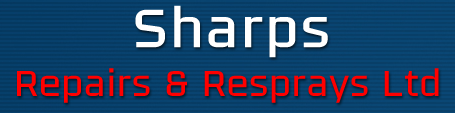 Sharp's Repairs & Resprays Logo