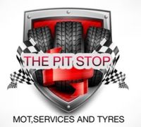 The Pit Stop Logo