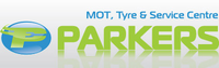 PARKERS MOT, TYRE AND SERVICE CENTRE Logo