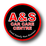 A & S Car Care Centre Logo