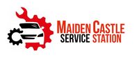 Maiden Castle Service Station ( Weymouth ) Logo