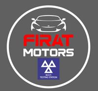 Firat Motors MOT Centre Logo