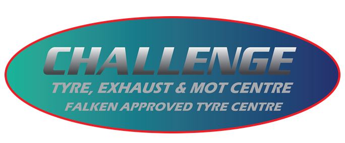 Challenge Tyres & Exhaust Mot Centre Offers Logo