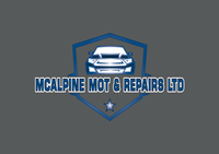 McAlpine MOT & Repairs Ltd Logo