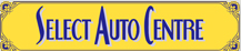 Select Auto Centre Logo