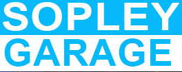 Sopley Garage Logo