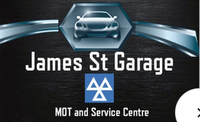 James St Garage & Mot Centre Logo