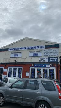 Campbells Tyres & Exhausts Logo