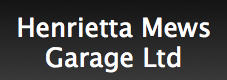 Henrietta Mews Garage Limited Logo