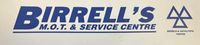 Birrell's MOT and Service Centre Logo