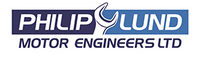 PHILIP LUND MOTOR ENGINEERS LTD Logo