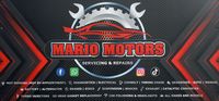 Mario Motors Logo