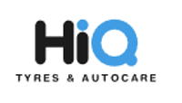 HiQ Tyres and Autocare Lincoln Logo