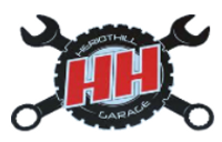 Heriothill Garage Logo