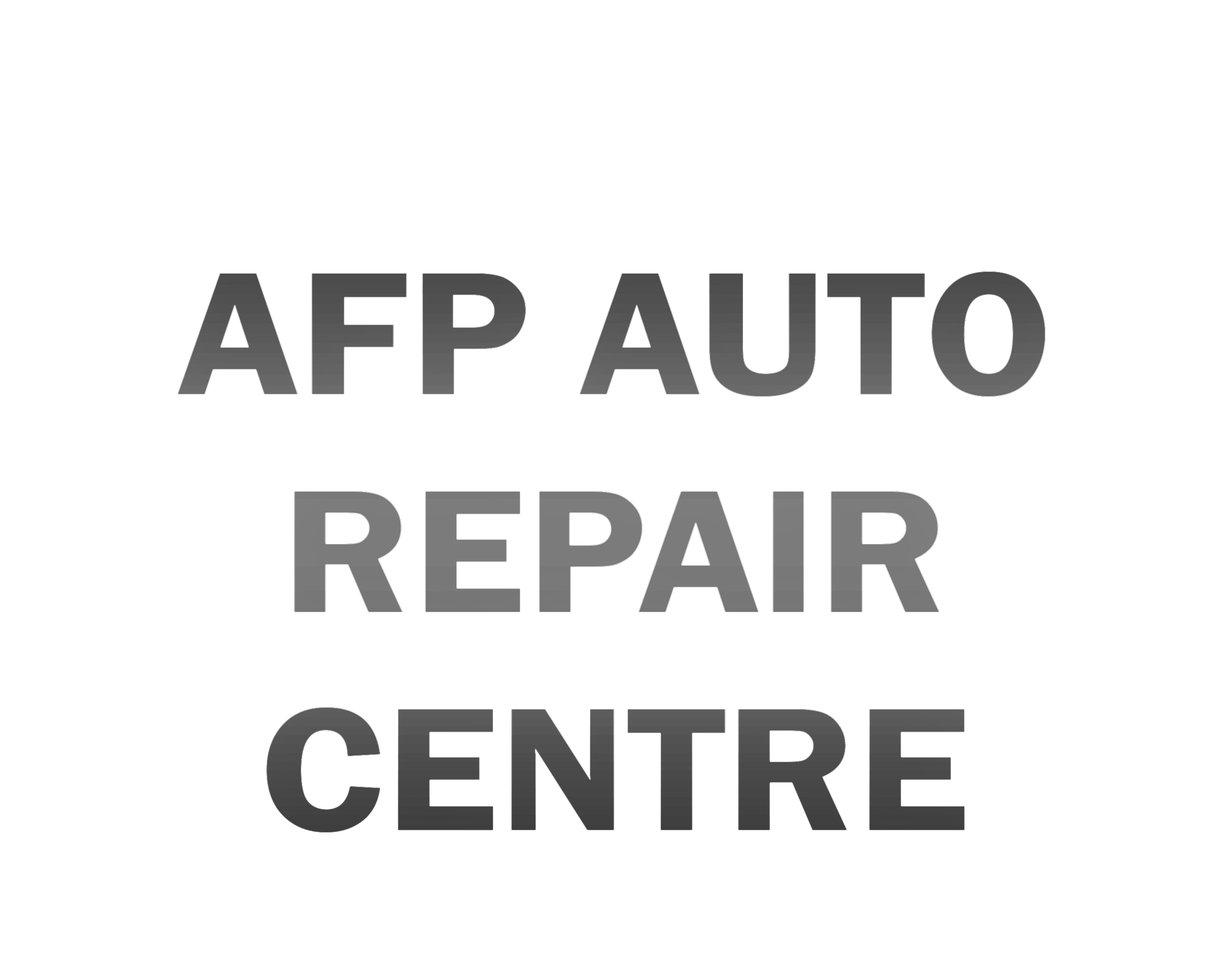 AFP Auto Repair Centre Logo