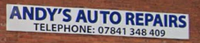 ANDYS AUTO REPAIRS Logo