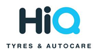 HiQ Tyres & Autocare Telford Logo