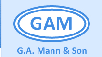 G A Mann & Son Logo