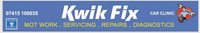 Kwik Fix Car Clinic LTD Logo