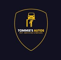 Tommie's Autos - MOT, Servicing & Repairs Logo