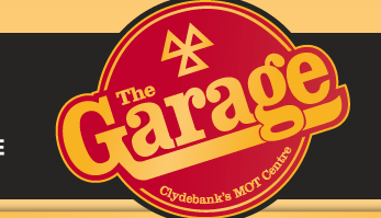 The Garage Clydebank Logo