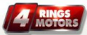 4 Rings Motors Logo