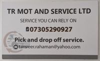 TR MOT and Services Ltd Logo