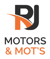 RJ Motors & MOT’S LTD Logo