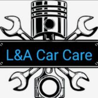 L&A Car Care Mobile Mechanic Logo