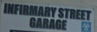 INFIRMARY STREET GARAGE - CA2 7AA Logo