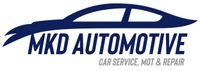 MKD Automotive Logo