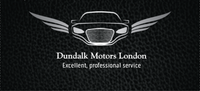 Dundalk Motors London Logo