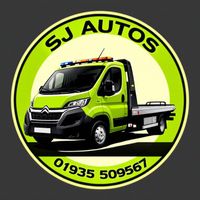 SJ Autos Recovery and Service Centre Logo