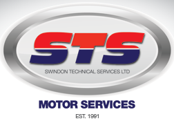 STS Motor Services Swindon Logo