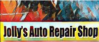 Jollys Auto Repair Shop Logo