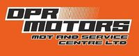 DPR Motors MOT & Service Centre Ltd Logo