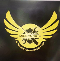 Millennium Accident Repair Centre Logo