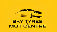 Sky Tyres & MOT Centre Logo