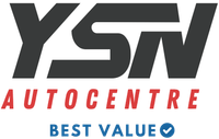 YSN Autocentre Logo