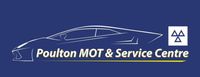 Poulton MOT & Service Centre Logo