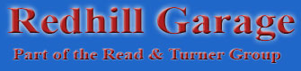 Redhill Garage Logo