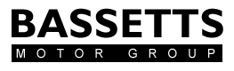 Bassetts Nissan Swansea Logo