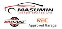 Masumin Motor Spares Logo