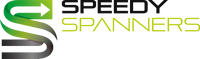 Speedy Spanners Logo