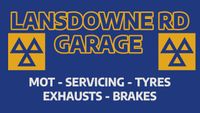 Lansdowne Road Garage Logo