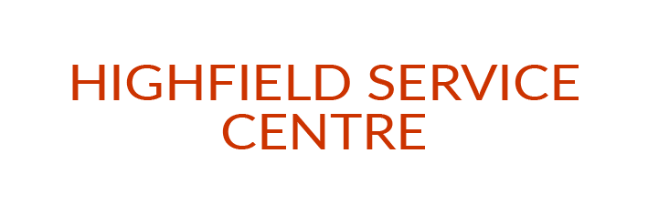 HIGHFIELD GARAGE Logo