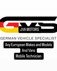 JVA Motors Logo